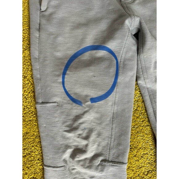 Lululemon Mens Sweat City Joggers Small Gray - Picture 4 of 6